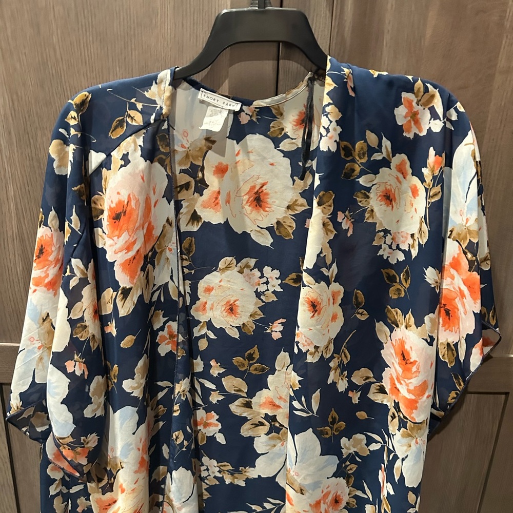Floral blouse